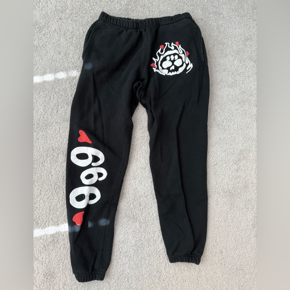 Juice WRLD 999 Forever Black Sweatpants Size S